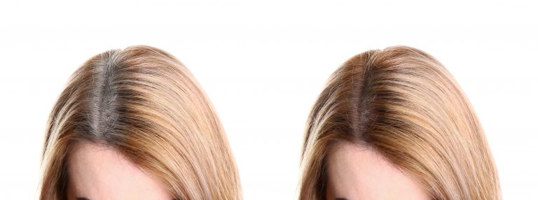 How to remove permanent hair dye from grey hair?