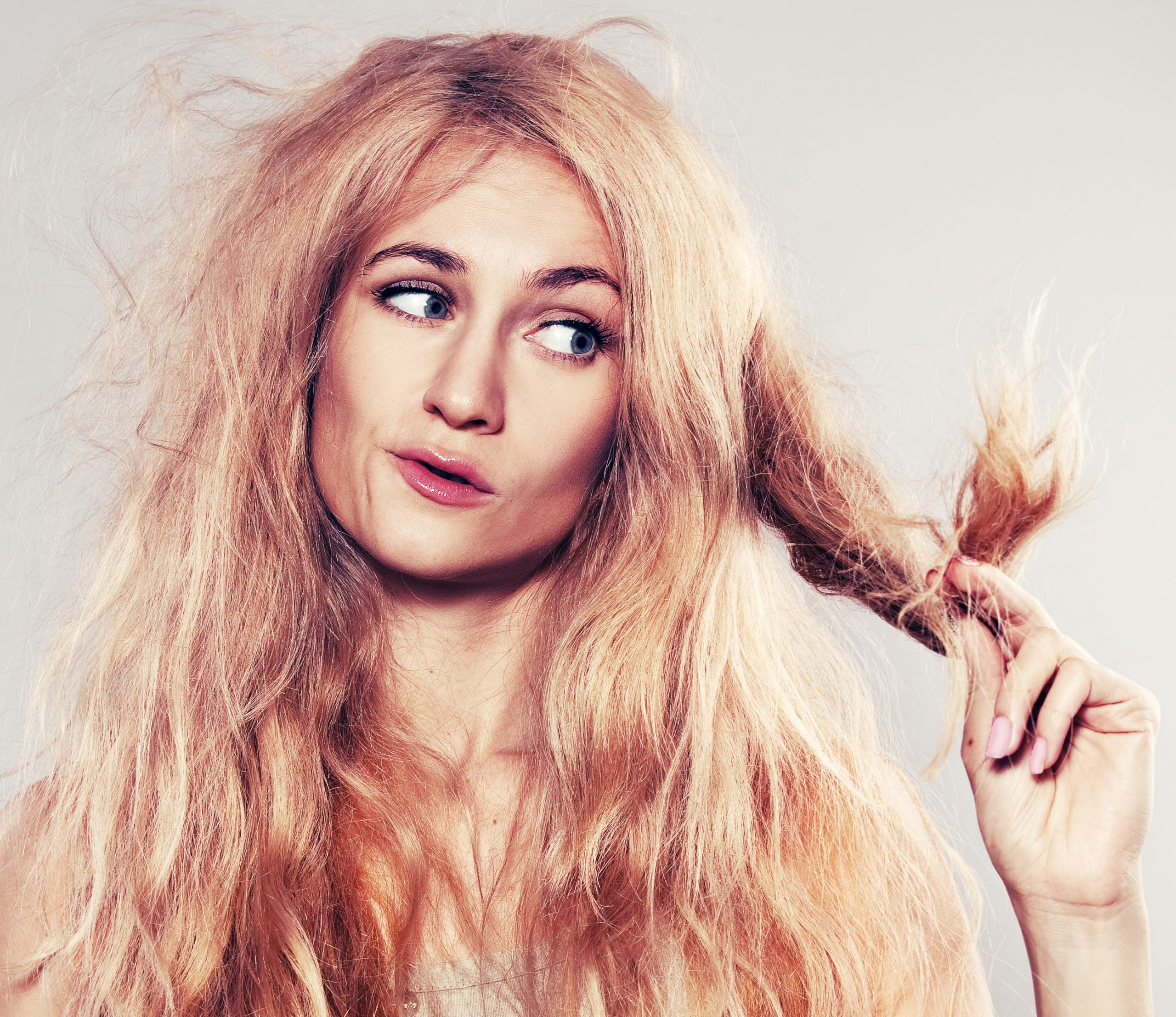 How to treat chemical burns on scalp?