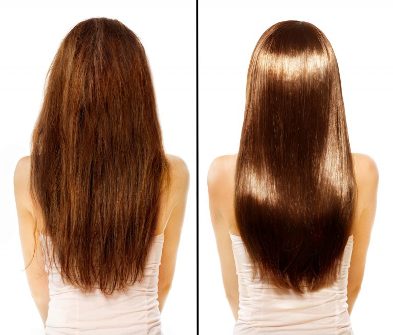 How to make grey hair smooth and shiny? Tips