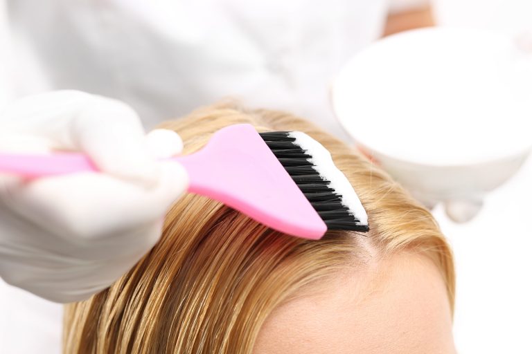 How to bleach hair at home without damage?