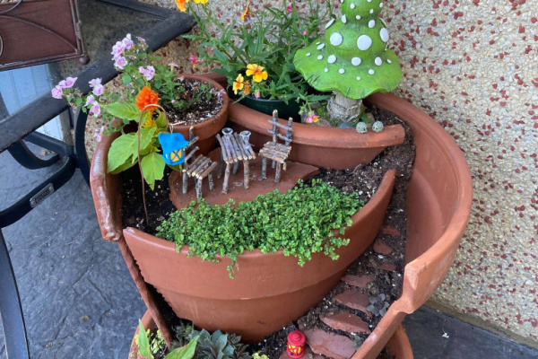 14 Fairy Garden Ideas Image