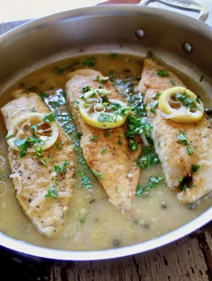 17 Keto Tilapia Recipes - Low carb Image