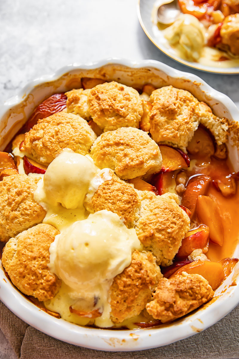 19 Peach Ice Cream Churn Recipes Image