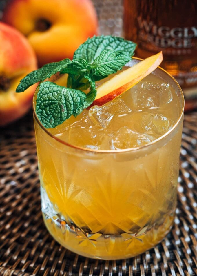 19 Peach Ice Cream Churn Recipes Image