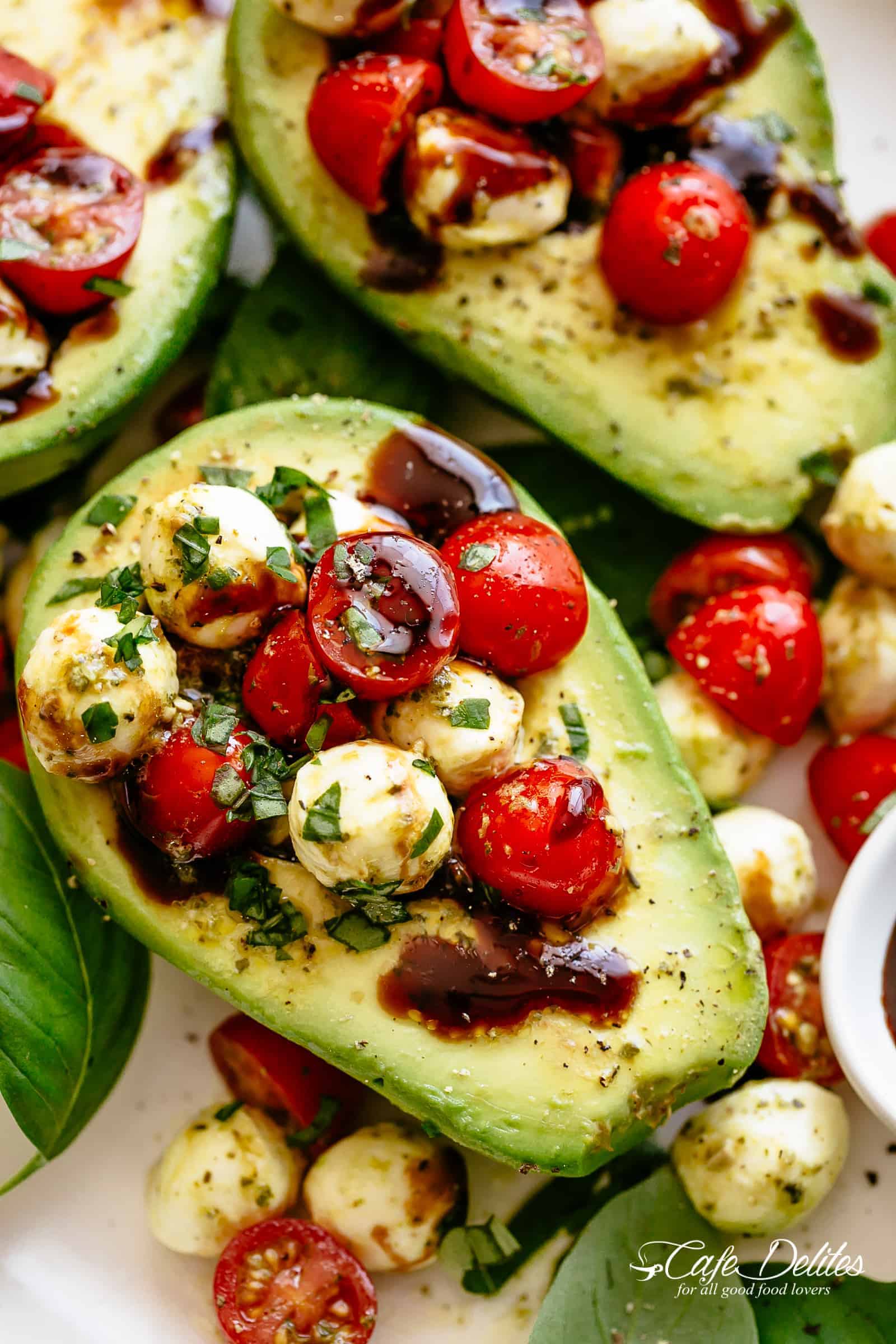 21 Avocado Keto Recipes - Low Carb Image