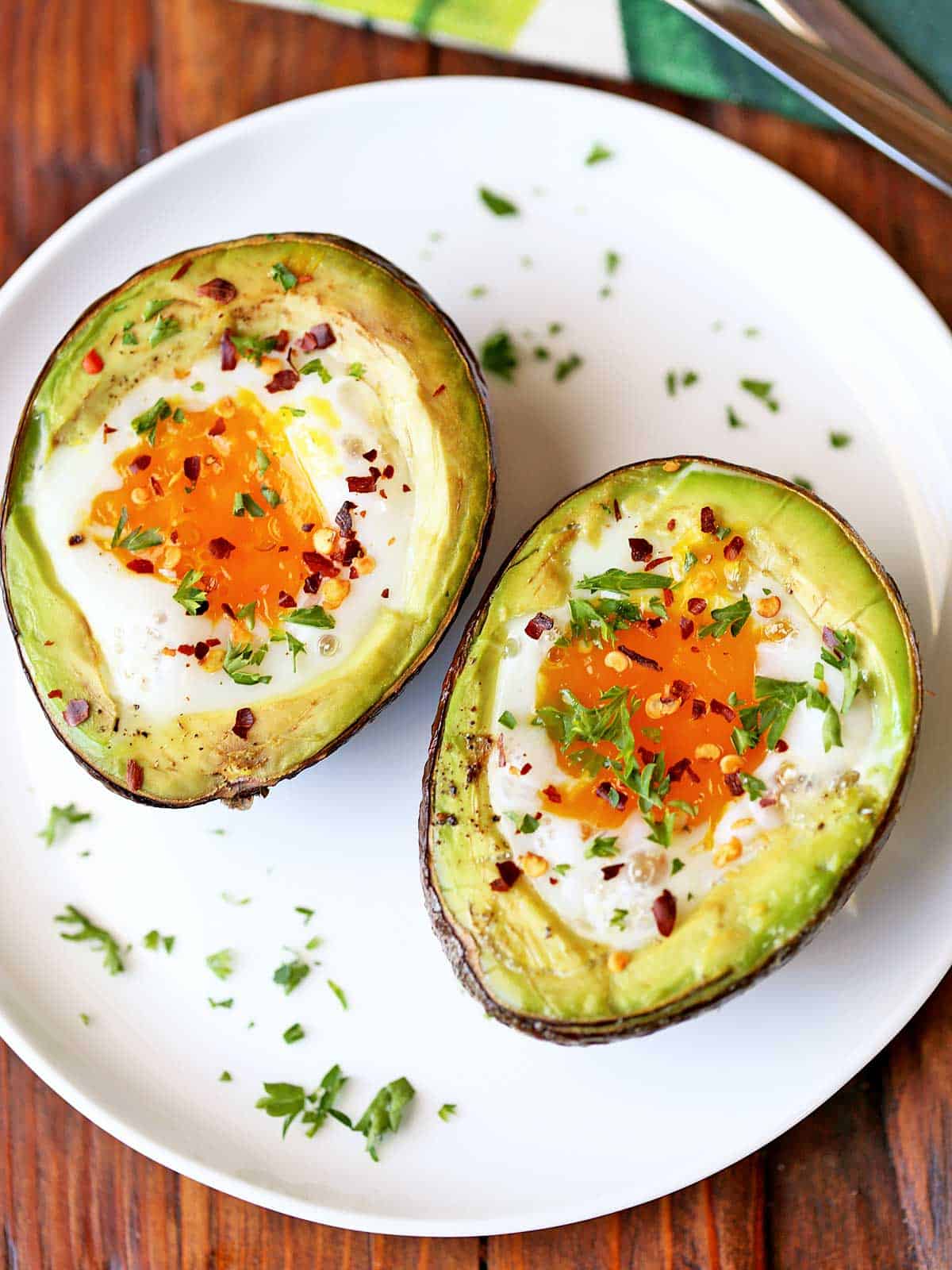 21 Avocado Keto Recipes - Low Carb Image