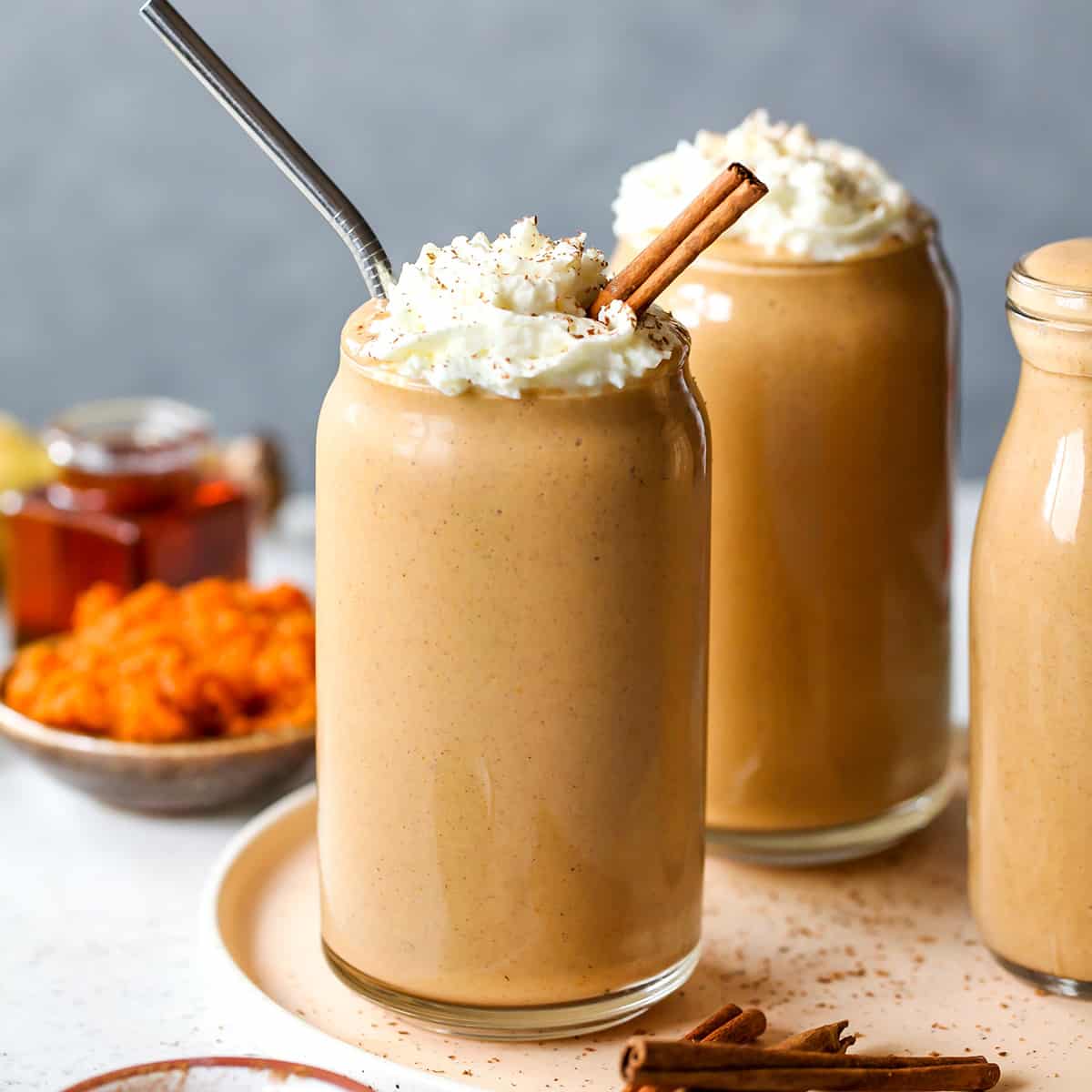 25 Fall Smoothie Recipes Image