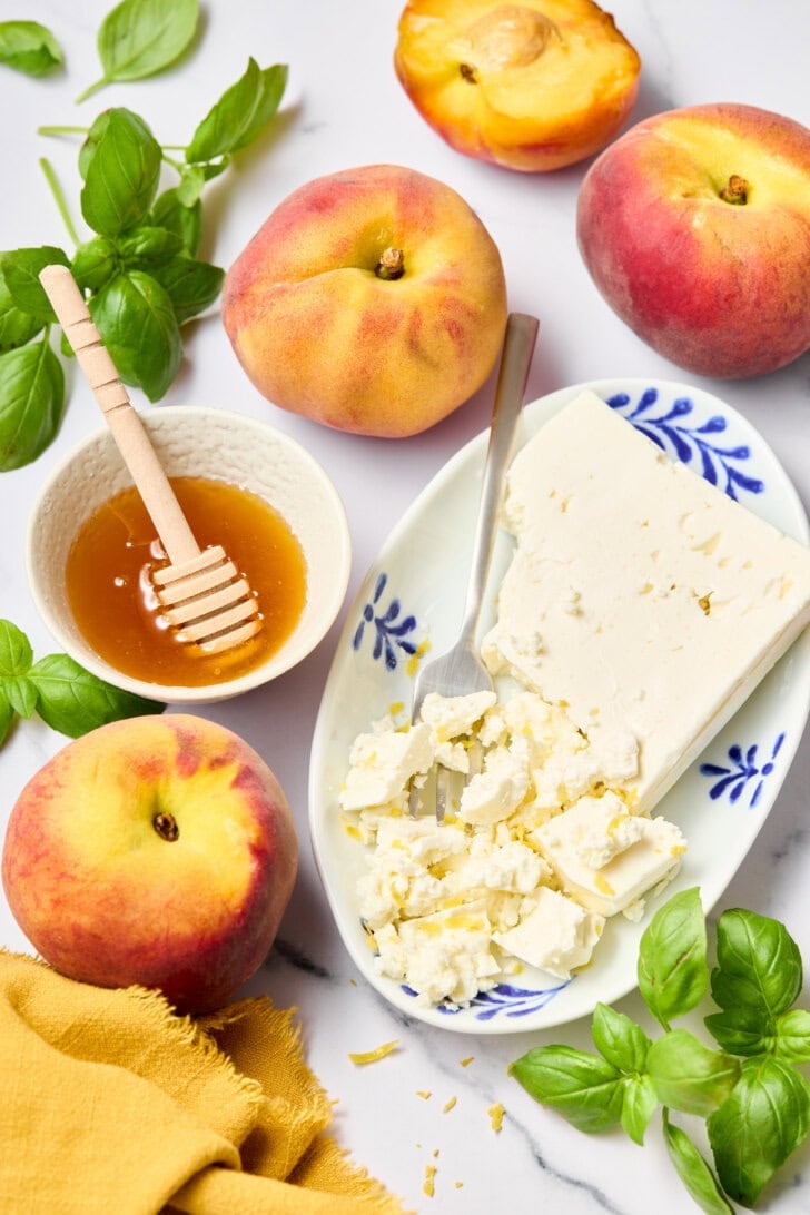 19 Peach Ice Cream Churn Recipes Image