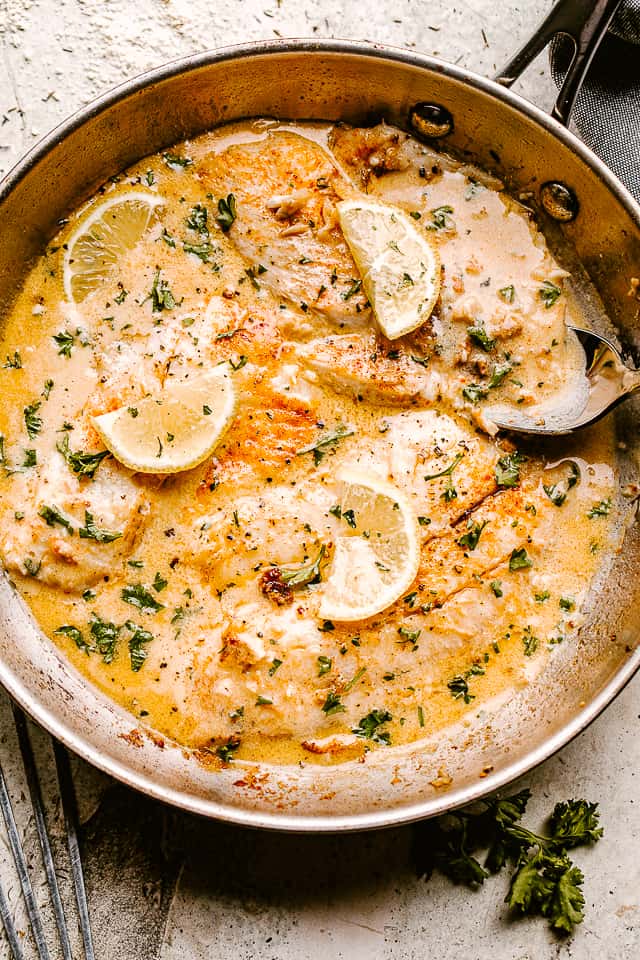 17 Keto Tilapia Recipes - Low carb Image