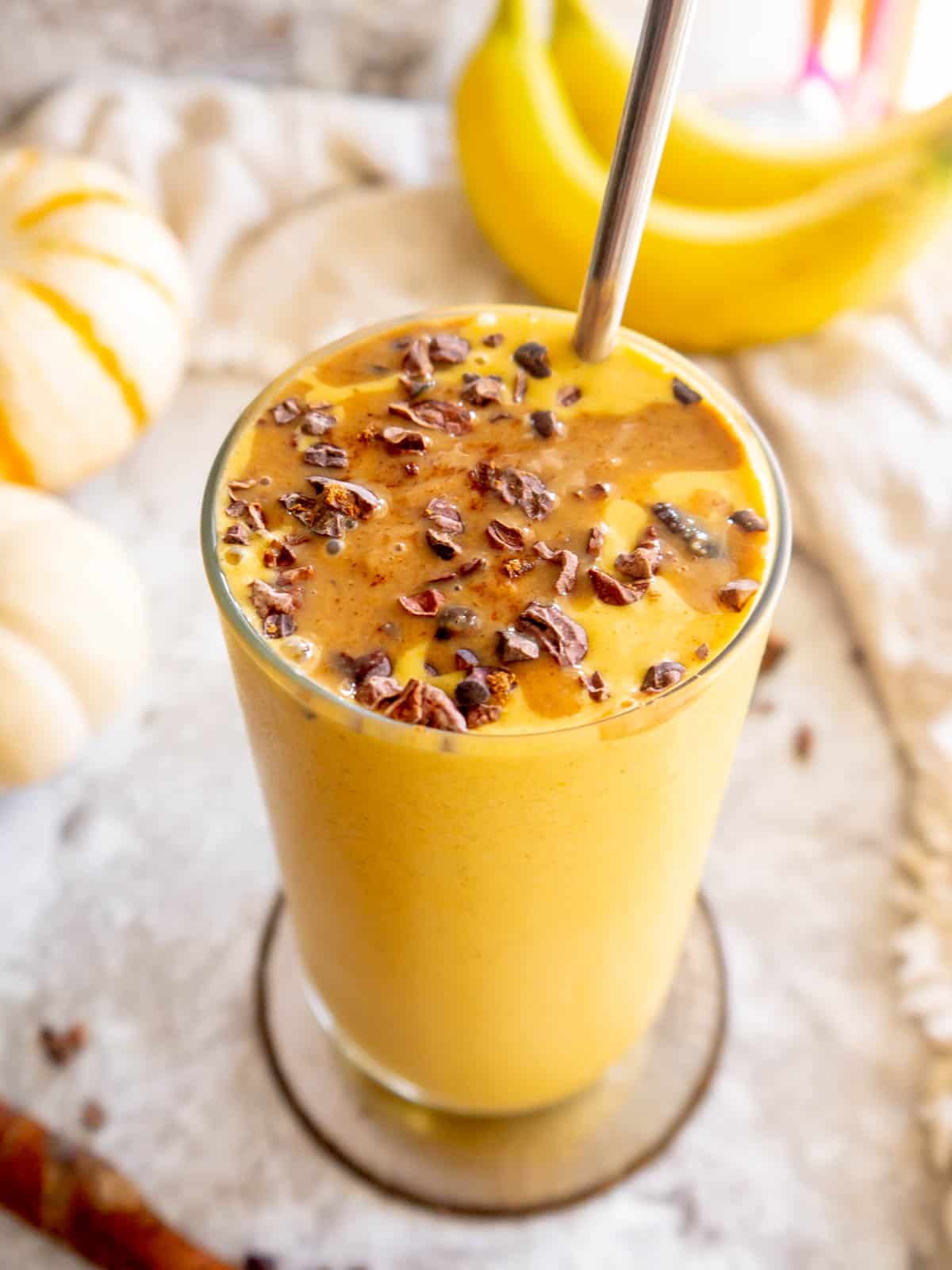 25 Fall Smoothie Recipes Image