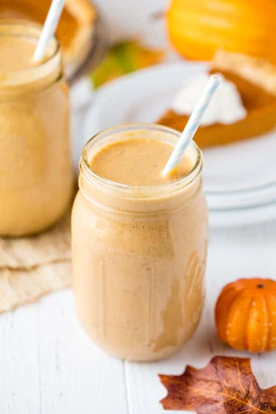 25 Fall Smoothie Recipes Image