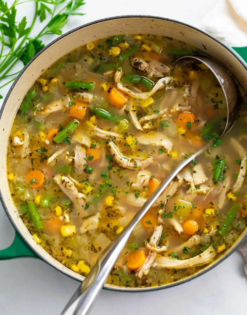 17 Cozy Fall Chicken Soup Recipes to Warm You Up Image