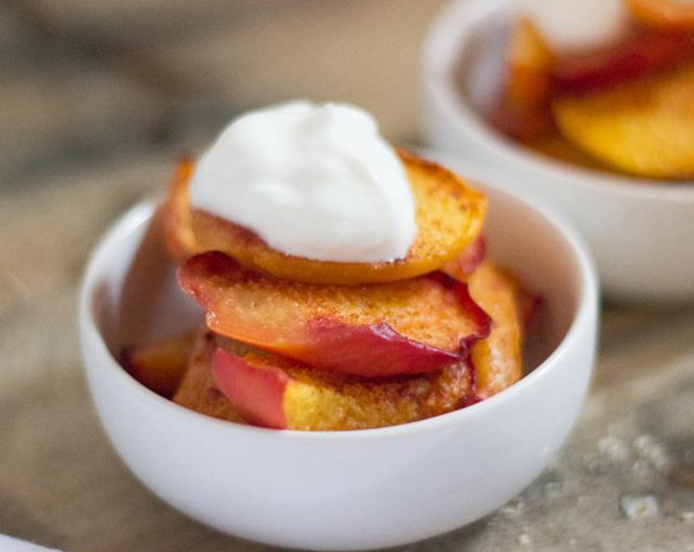 19 Peach Ice Cream Churn Recipes Image
