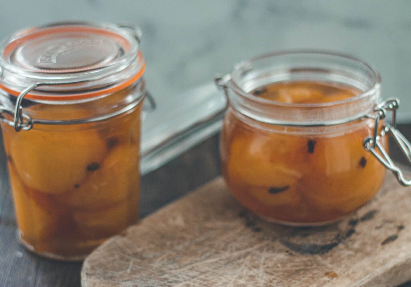 19 Peach Ice Cream Churn Recipes Image