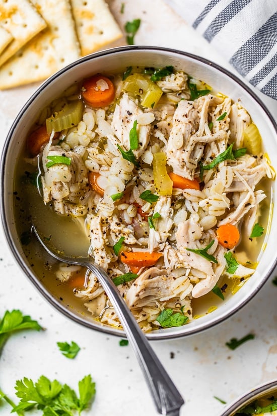 17 Cozy Fall Chicken Soup Recipes to Warm You Up Image