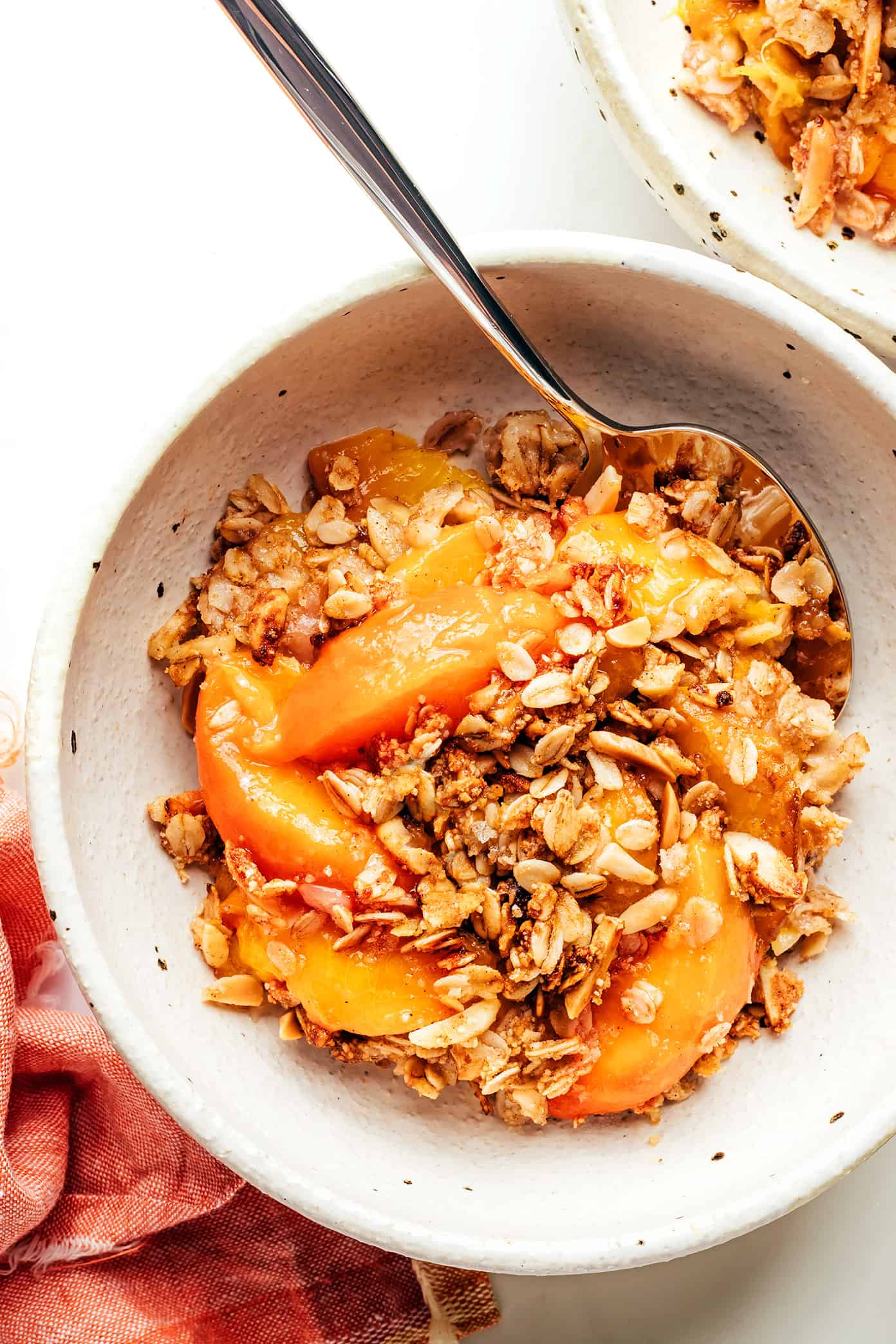 19 Peach Ice Cream Churn Recipes Image
