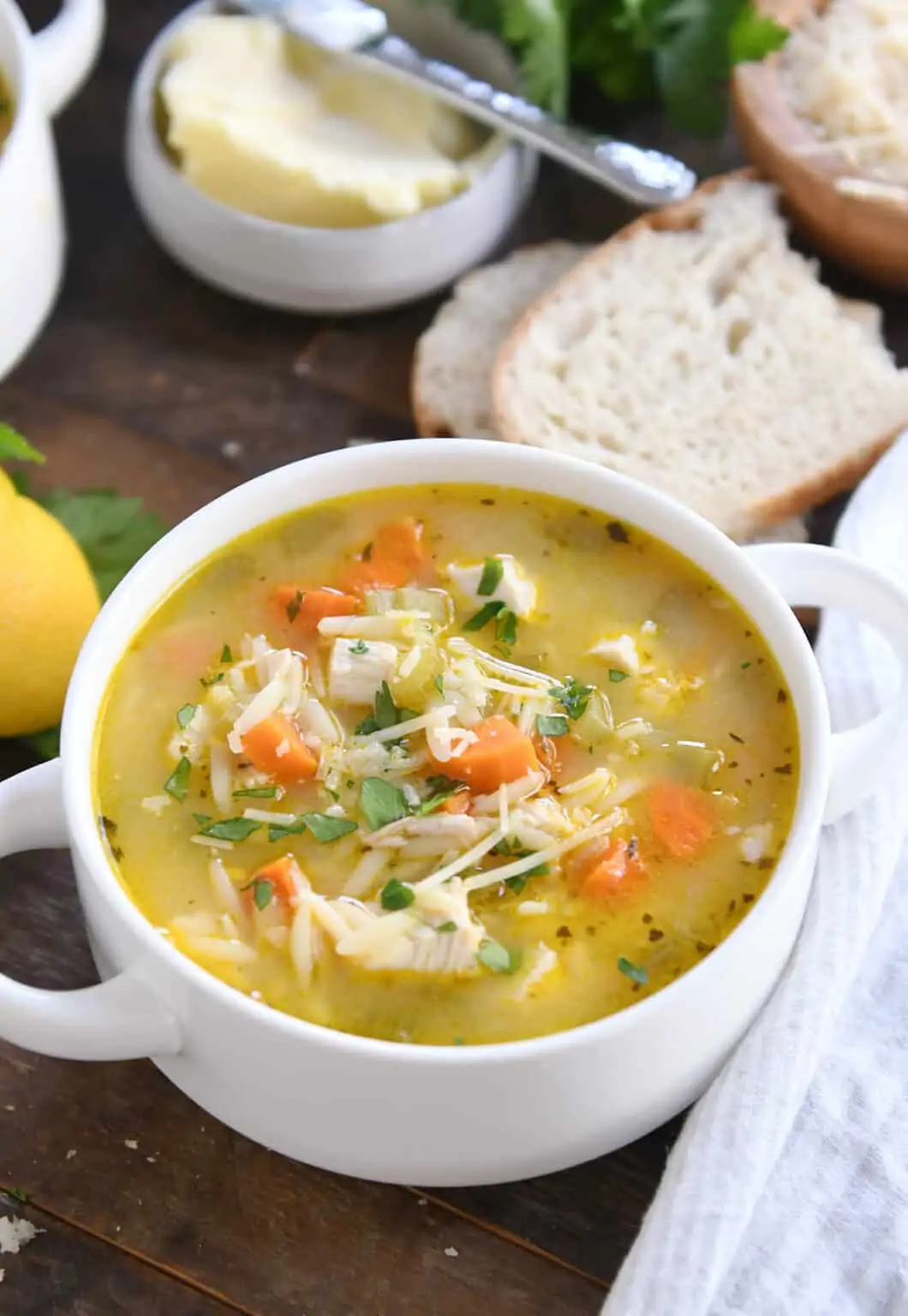 17 Cozy Fall Chicken Soup Recipes to Warm You Up Image