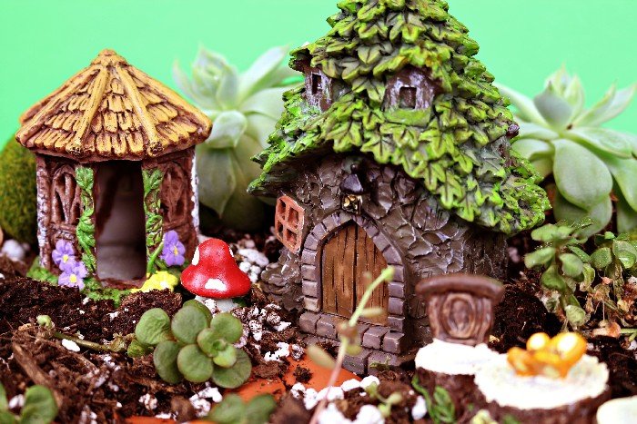 14 Fairy Garden Ideas Image