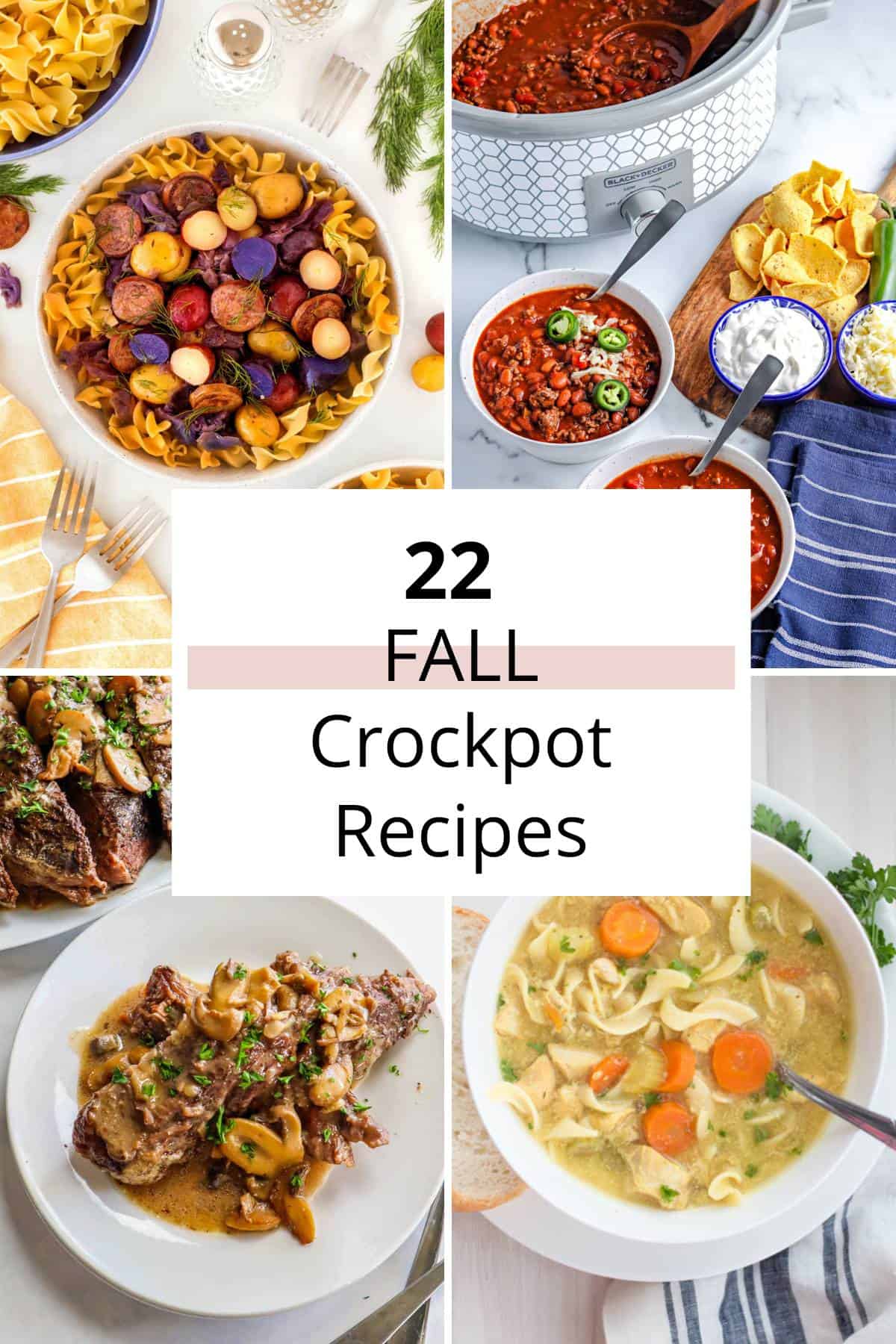 22 Fall Crockpot Recipes Image