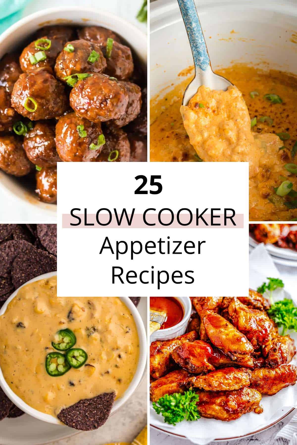 21 Slow Cooker Appetizers Image