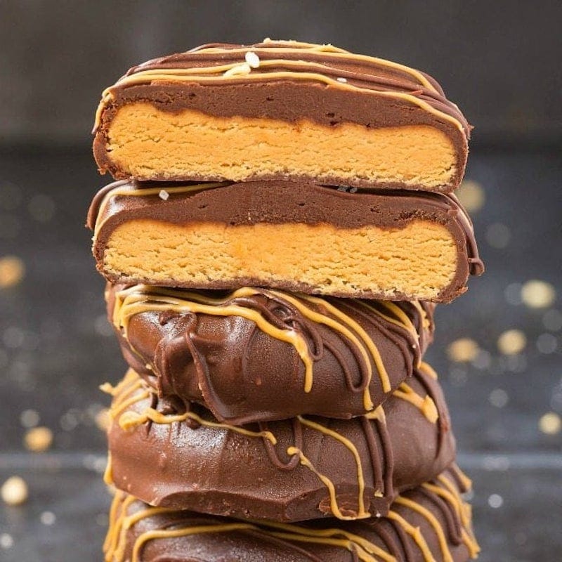 23 Peanut Butter Desserts Recipes Image