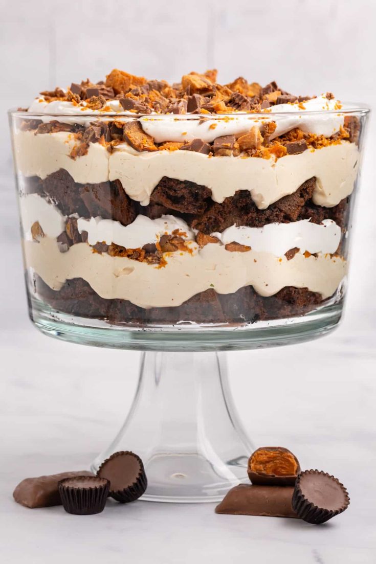 23 Peanut Butter Desserts Recipes Image