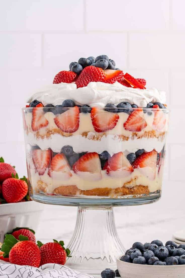 32 4th of July Desserts Recipes Image