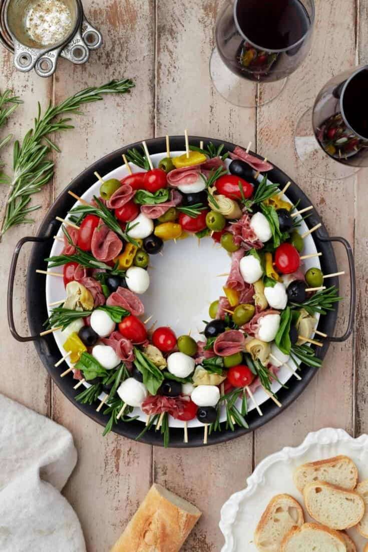 22 Christmas Charcuterie Board Ideas Image
