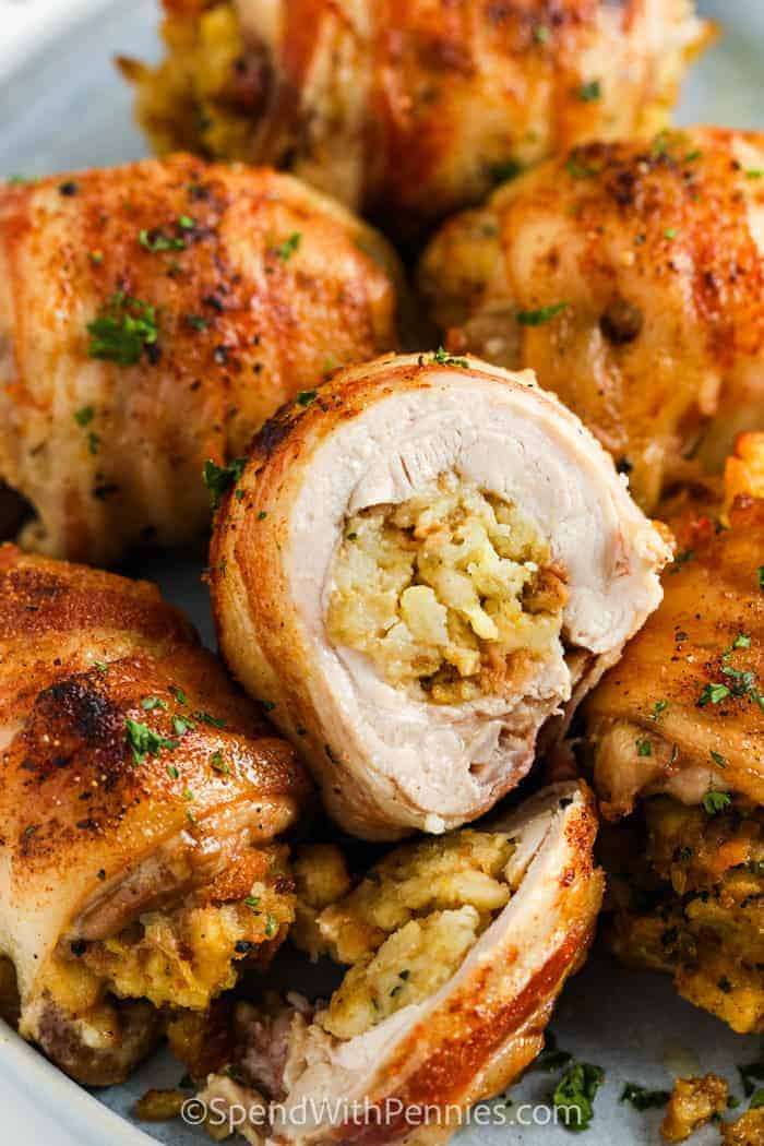 33 Oven Baked Chicken Thighs Recipes Image