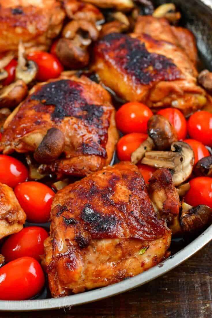33 Oven Baked Chicken Thighs Recipes Image