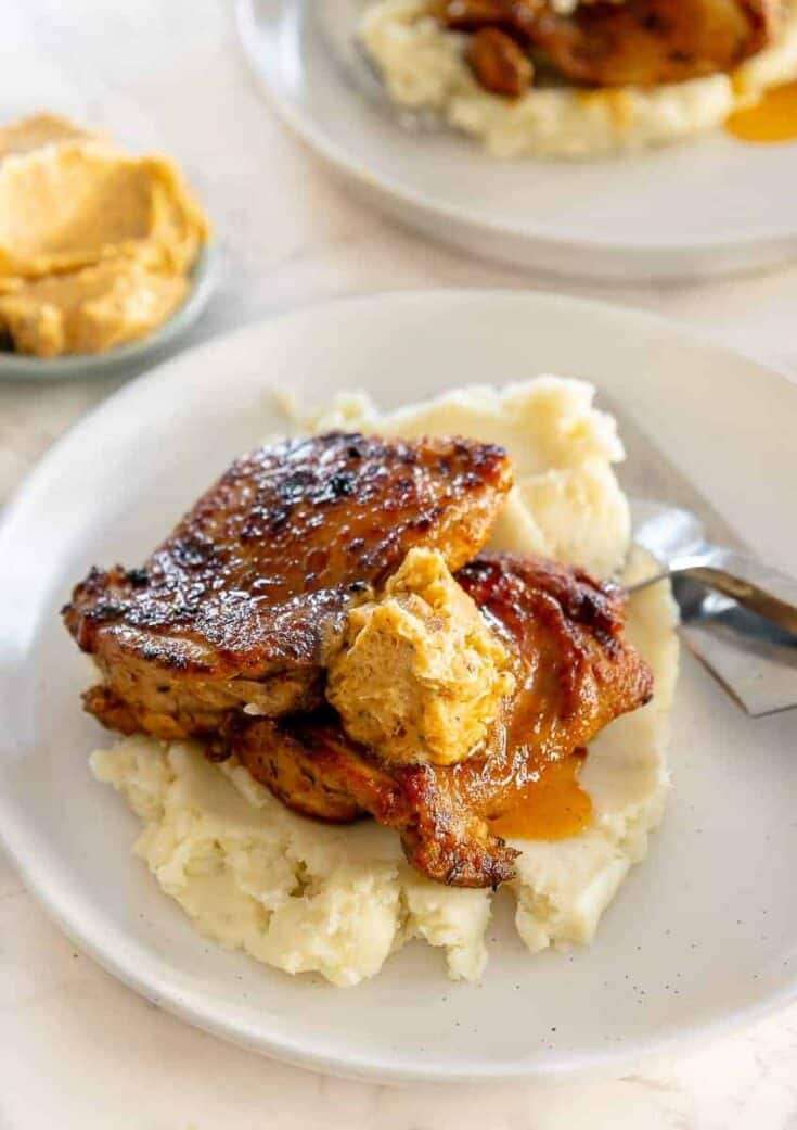 29 Stovetop Chicken Thighs Recipes Image