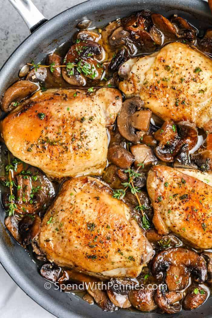 33 Oven Baked Chicken Thighs Recipes Image