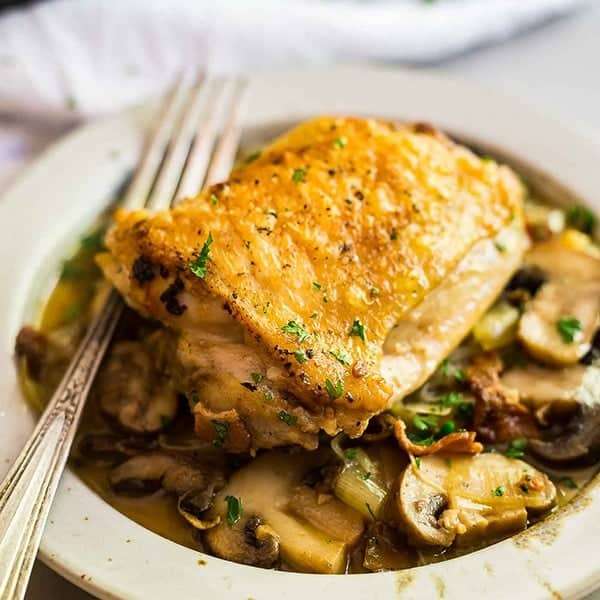 33 Oven Baked Chicken Thighs Recipes Image