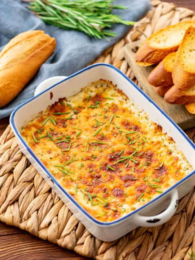34 Christmas Party Food Ideas & Snacks Image