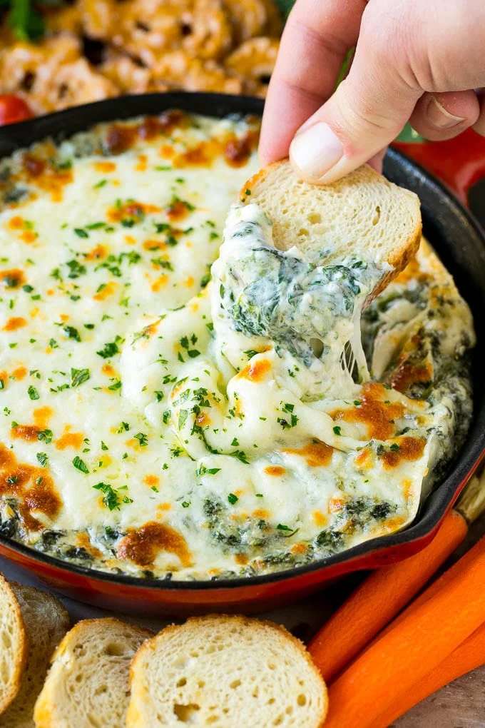 34 Christmas Party Food Ideas & Snacks Image