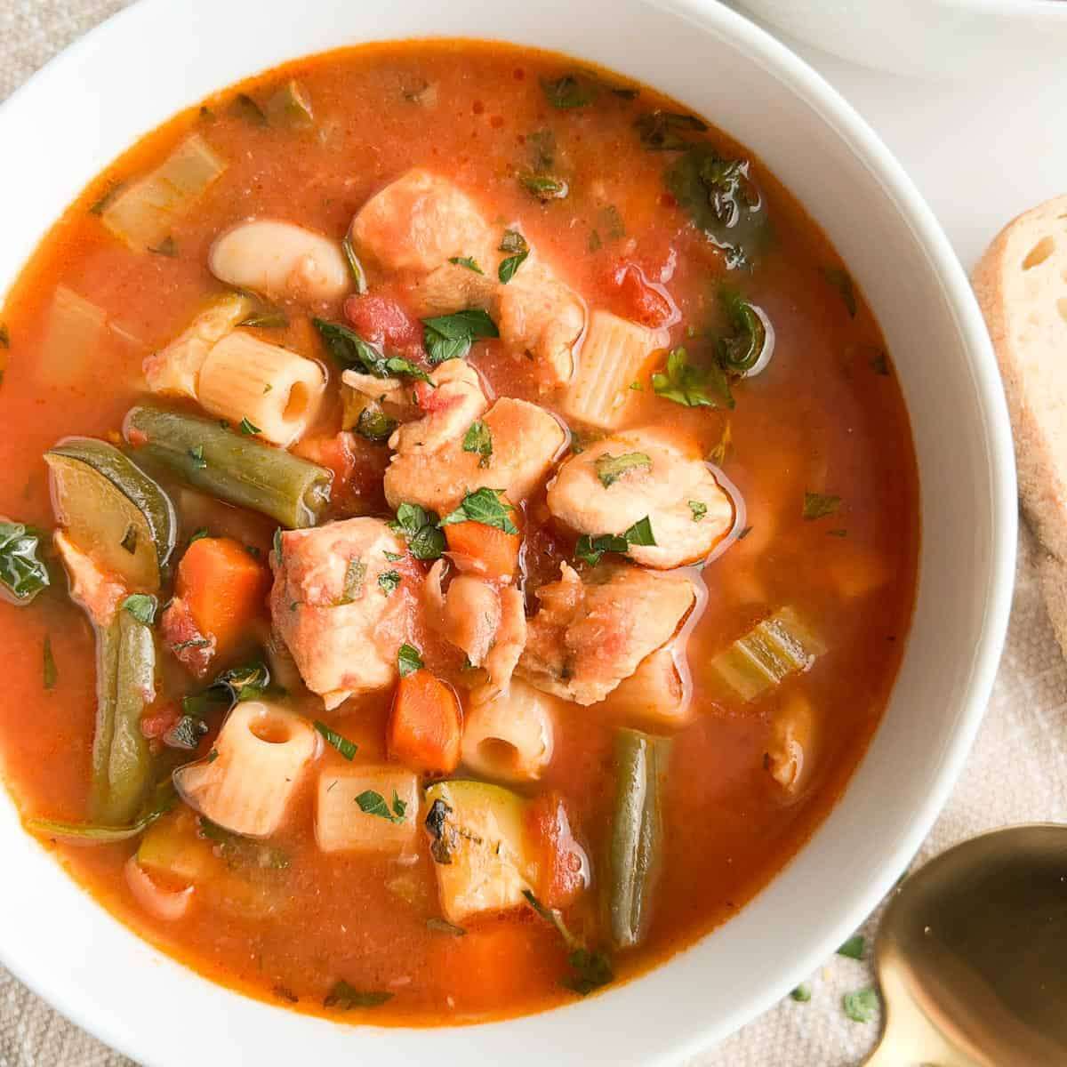 29 Stovetop Chicken Thighs Recipes Image