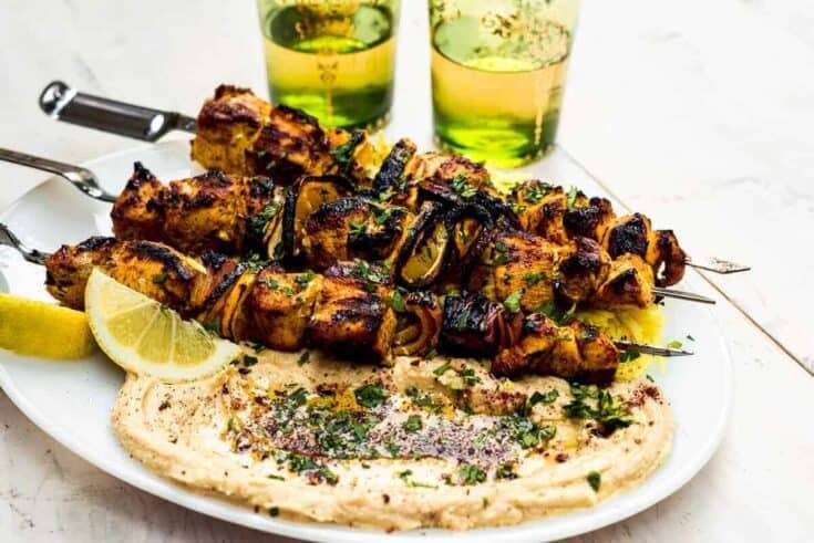 20 Chicken Kebab Recipes Image