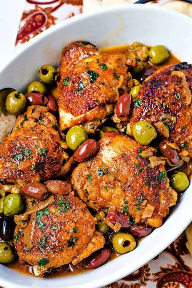 29 Stovetop Chicken Thighs Recipes Image
