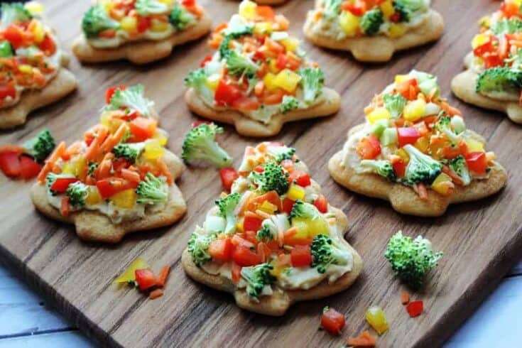 34 Christmas Party Food Ideas & Snacks Image