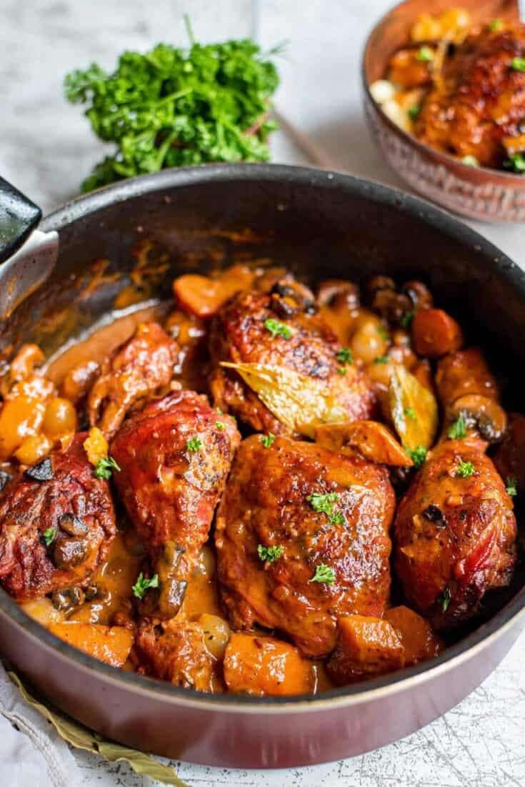 33 Oven Baked Chicken Thighs Recipes Image