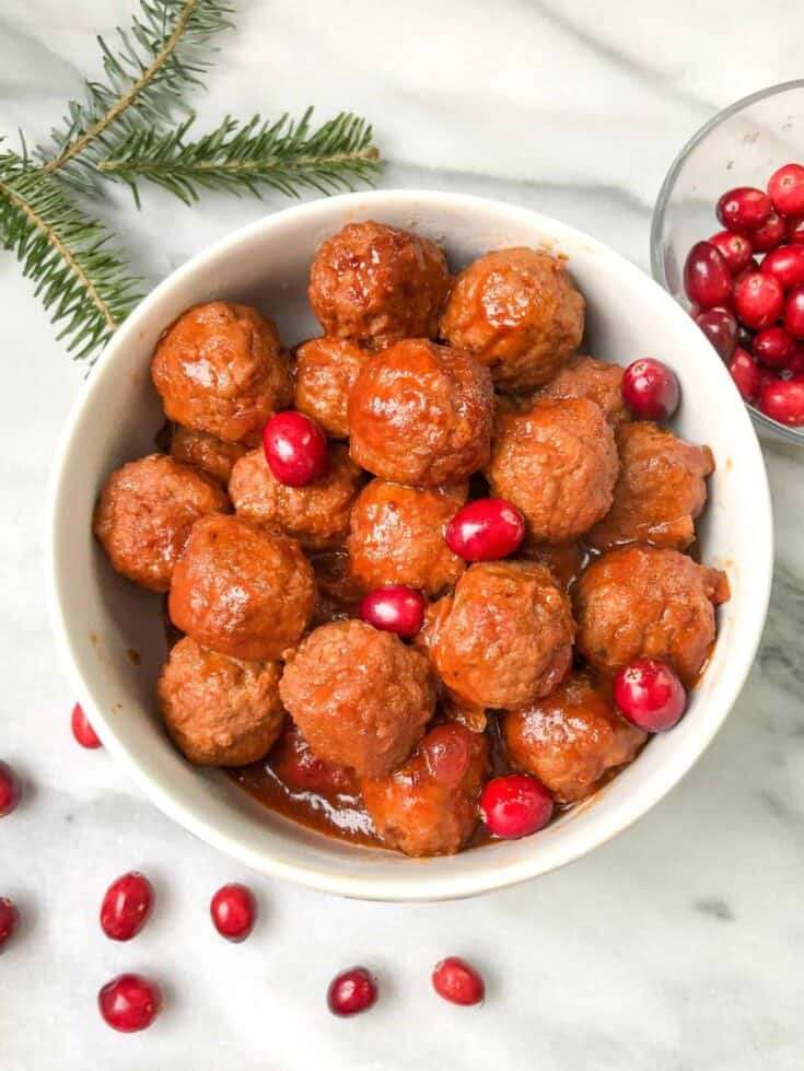 34 Christmas Party Food Ideas & Snacks Image