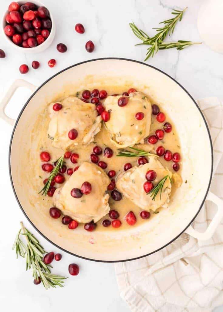 29 Stovetop Chicken Thighs Recipes Image