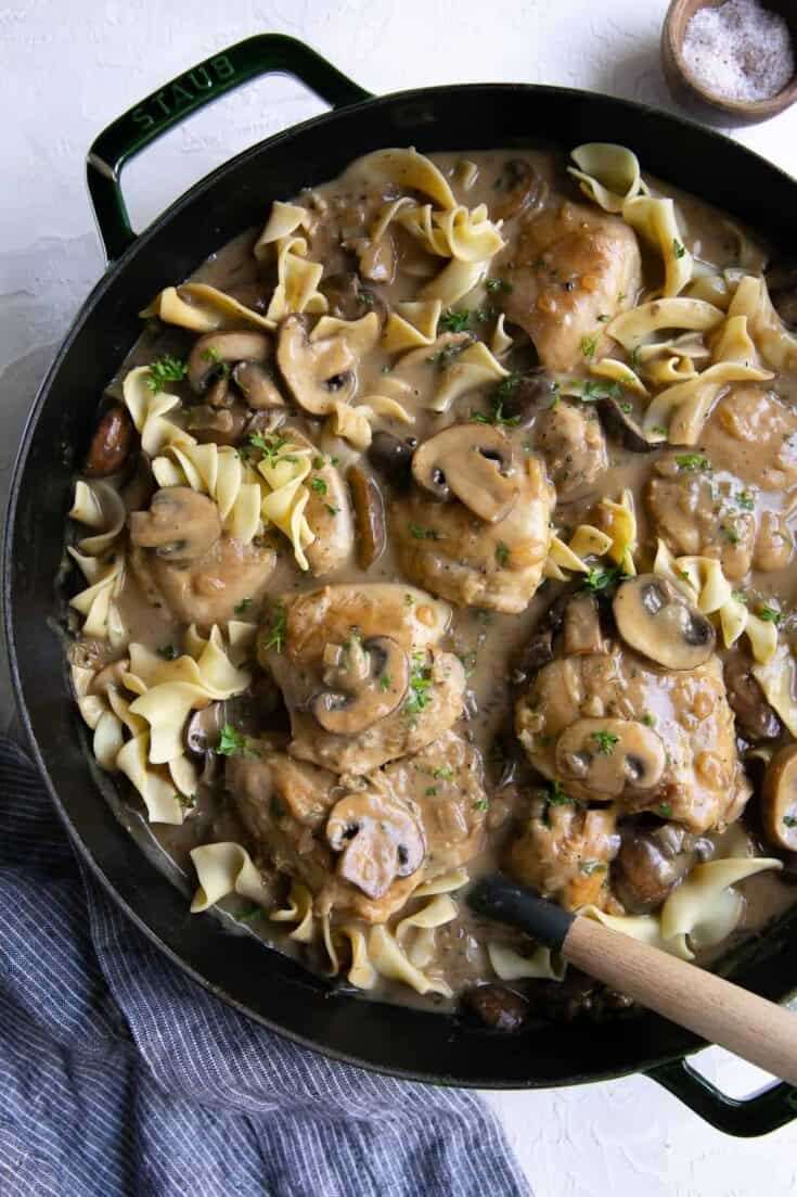 29 Stovetop Chicken Thighs Recipes Image