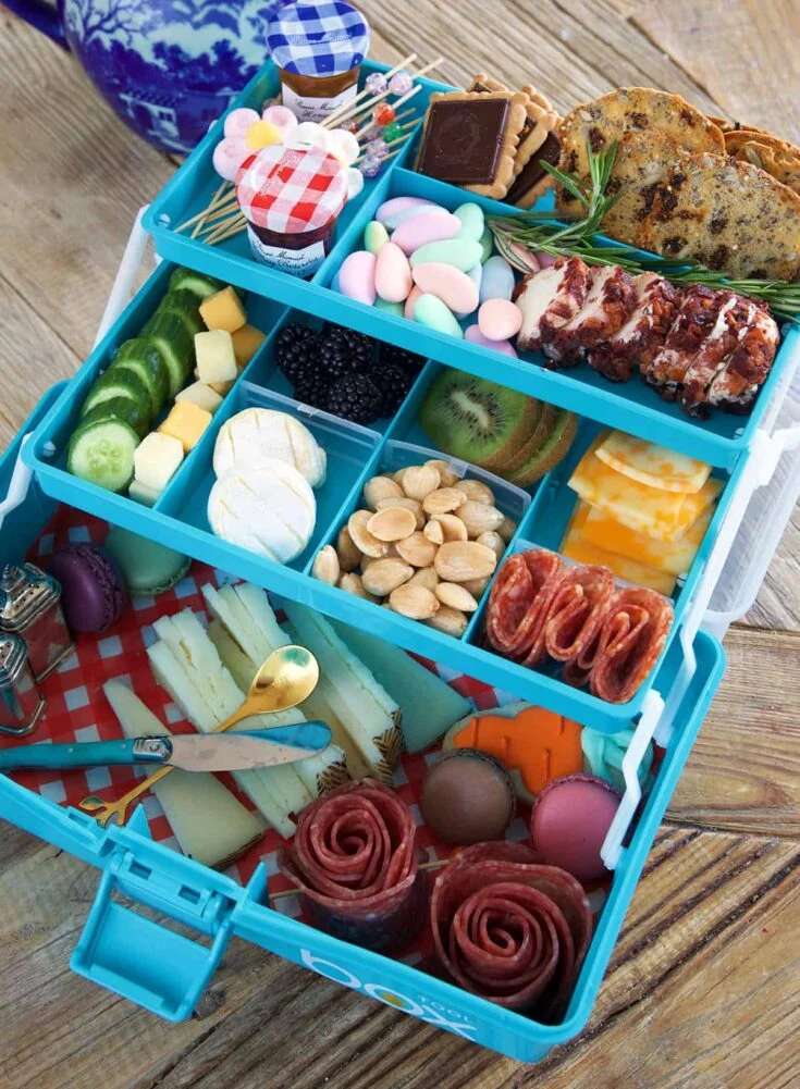 34 Beach Snacks Recipes Image