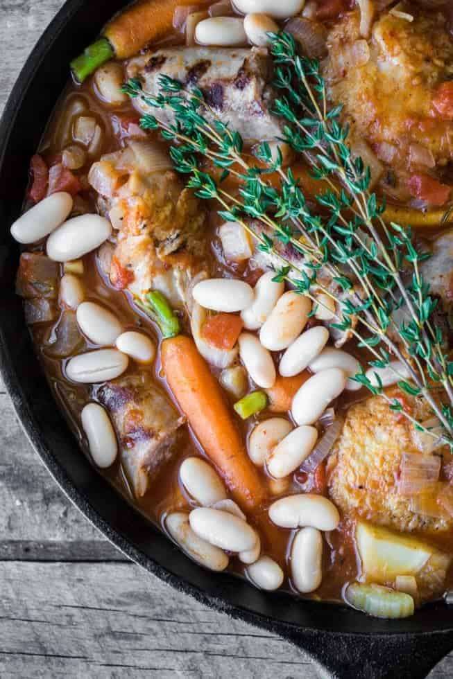 29 Stovetop Chicken Thighs Recipes Image