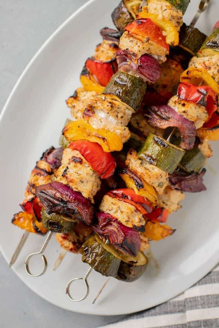 20 Chicken Kebab Recipes Image