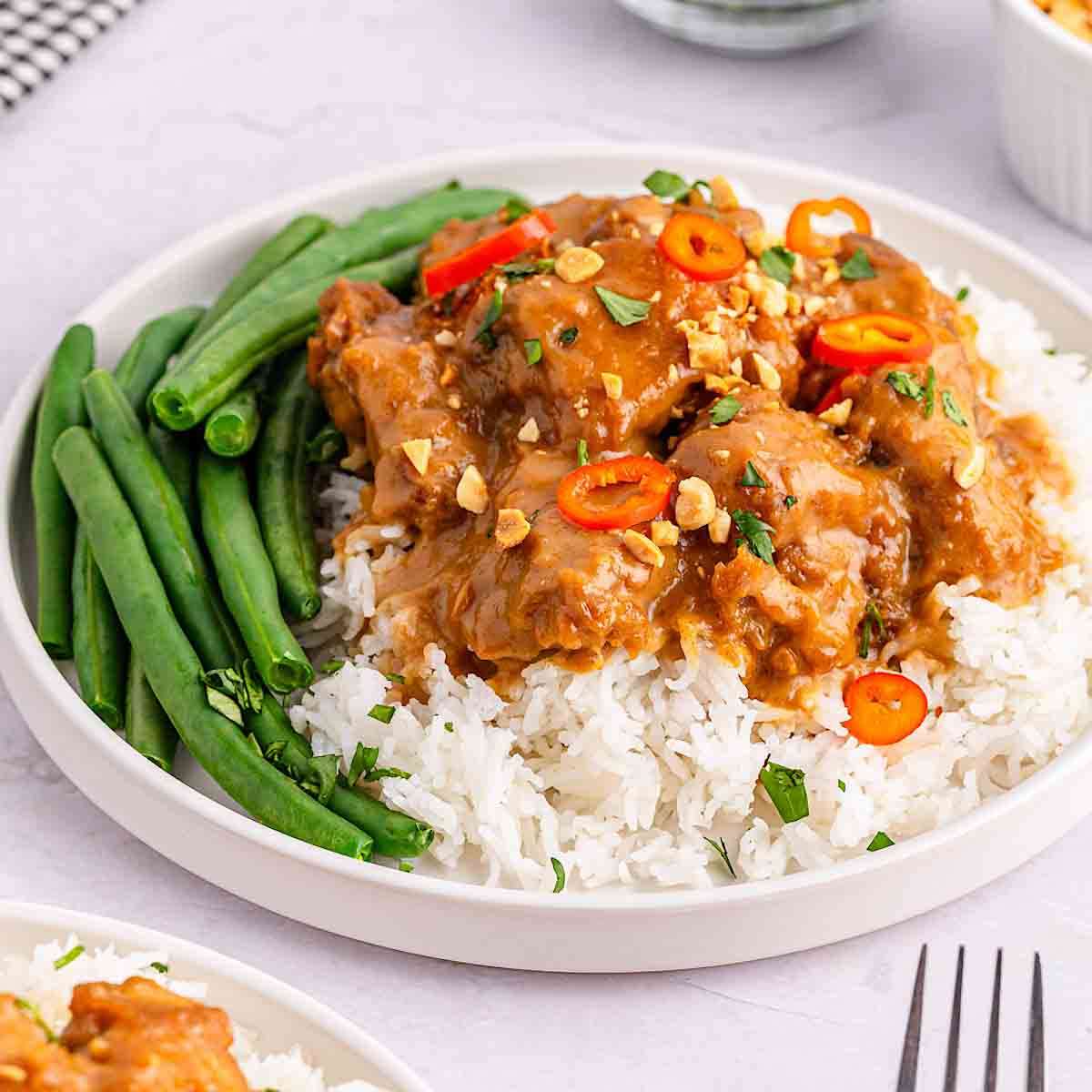29 Stovetop Chicken Thighs Recipes Image
