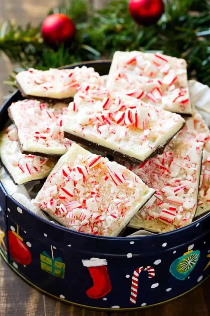 34 Christmas Party Food Ideas & Snacks Image