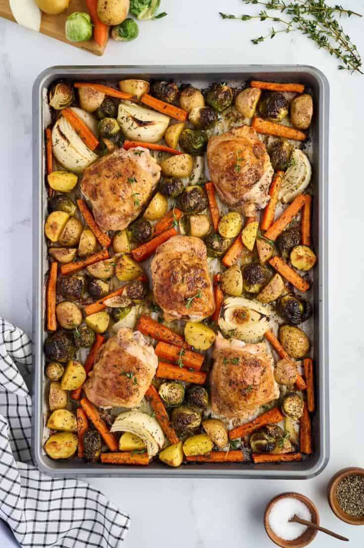 33 Oven Baked Chicken Thighs Recipes Image