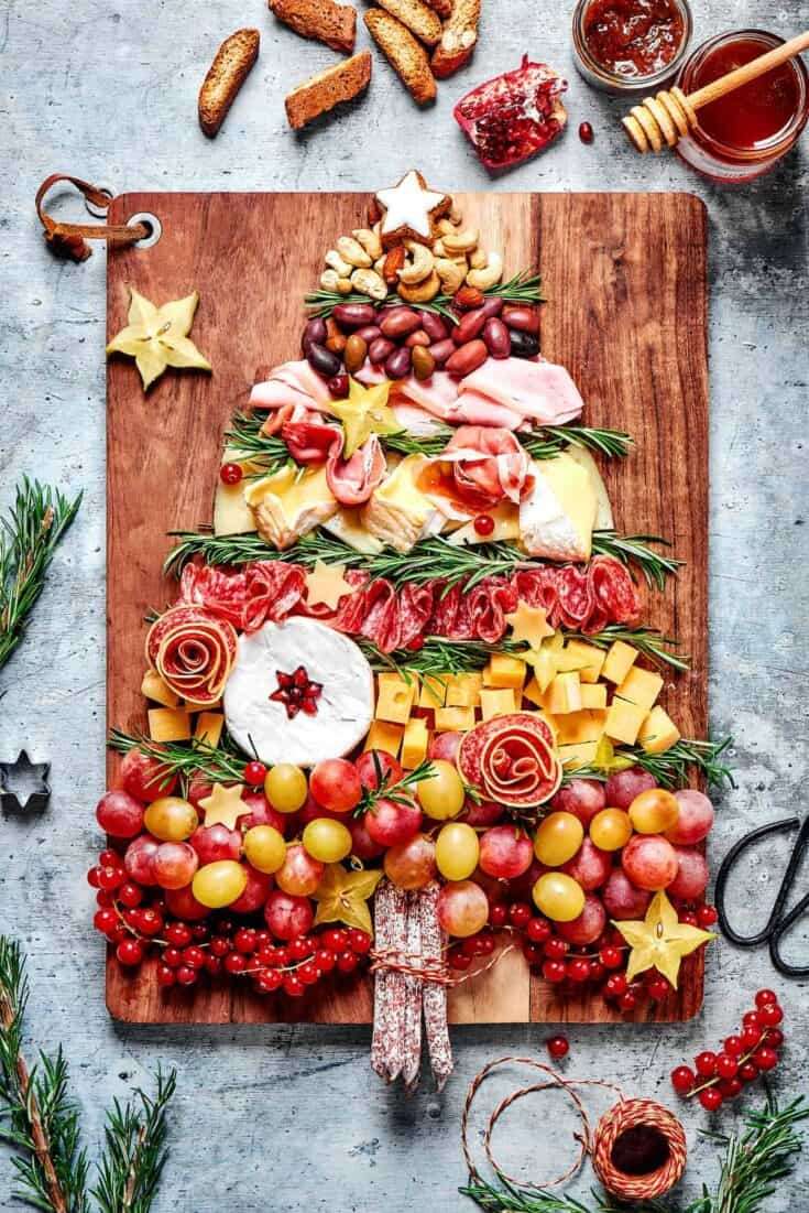 22 Christmas Charcuterie Board Ideas Image